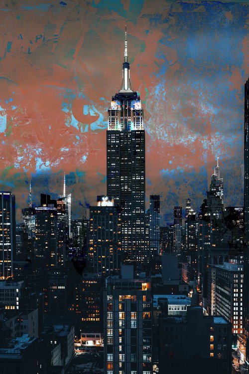 New York Noir by Steven Irwin