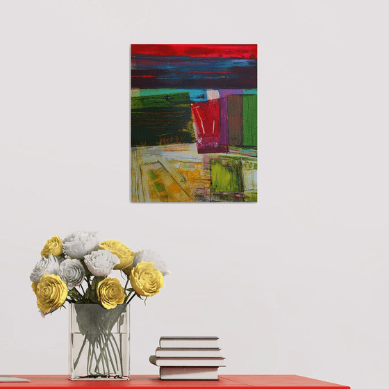 NIGHT SHAKES THE DAY