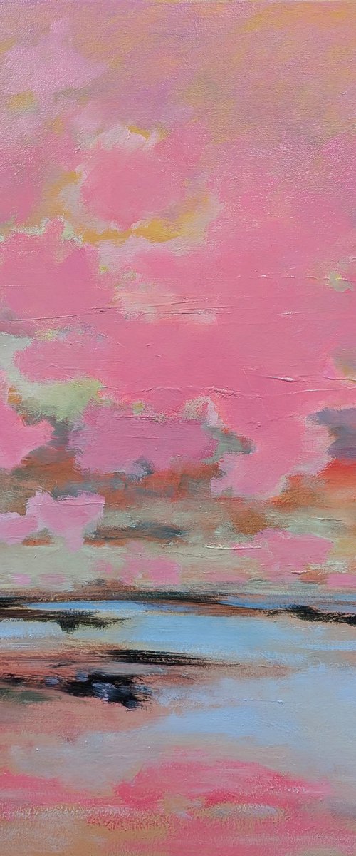 Pink Atmosphere. by Veta  Barker