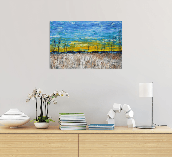 Artistic landscape