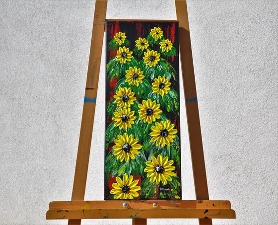 Sunflower 1 25x60cm