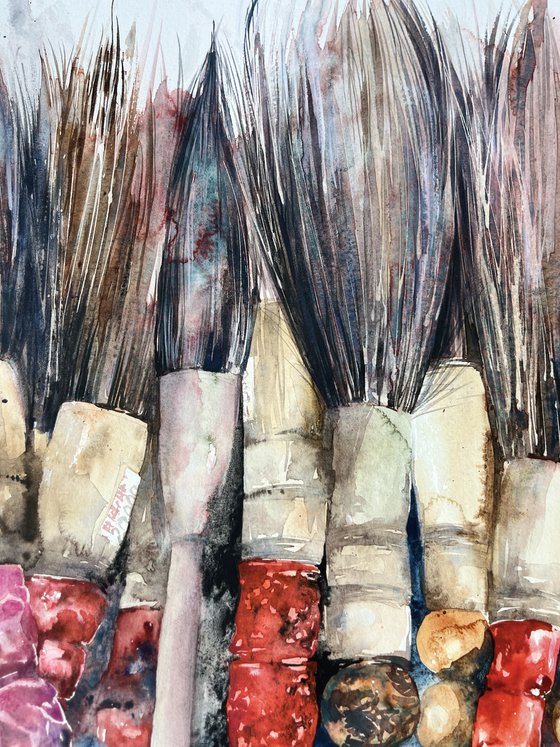 Korean brushes