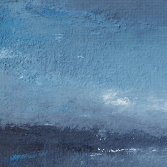 Headland Under A Summer Sky