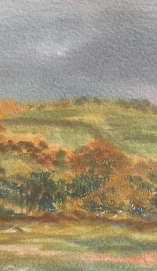 Melbury hill by Samantha Adams