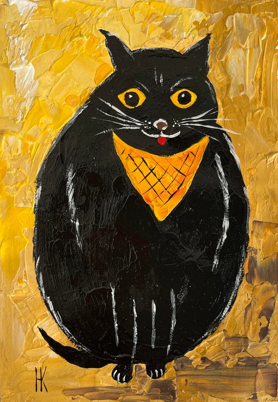 Cat Painting