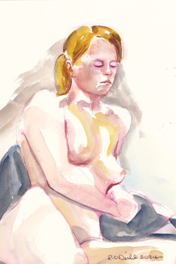 female nude