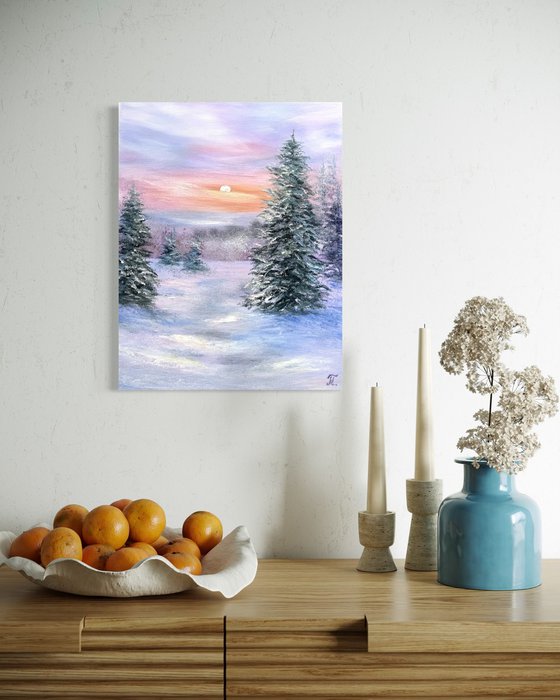 Winter Morning Begins