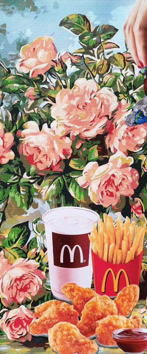 Contemporary still life by BAST