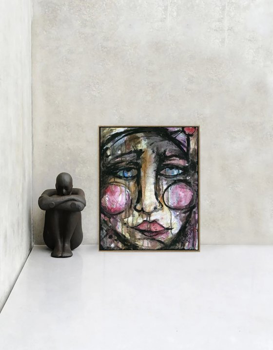 Funky Face Clown