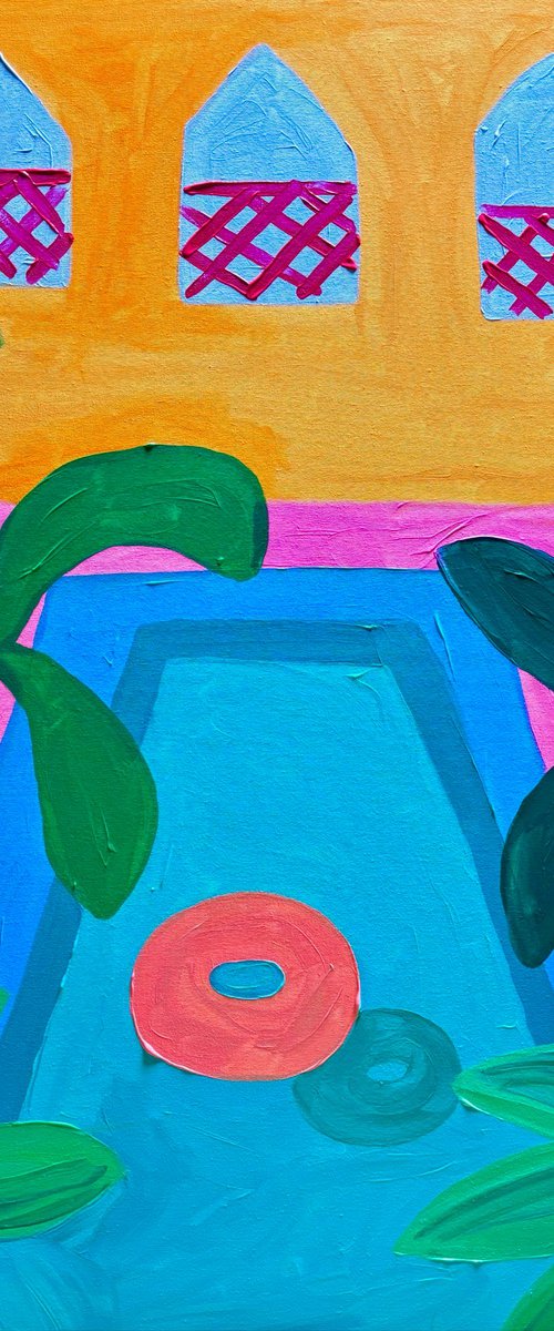 Poolside day by Aurora Camaiani