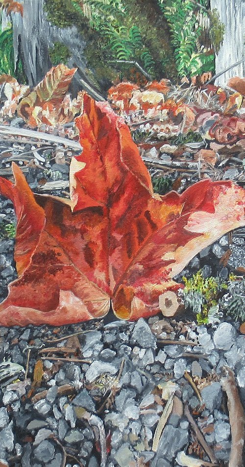 First Signs Of Fall by Nina Elaine Thompson