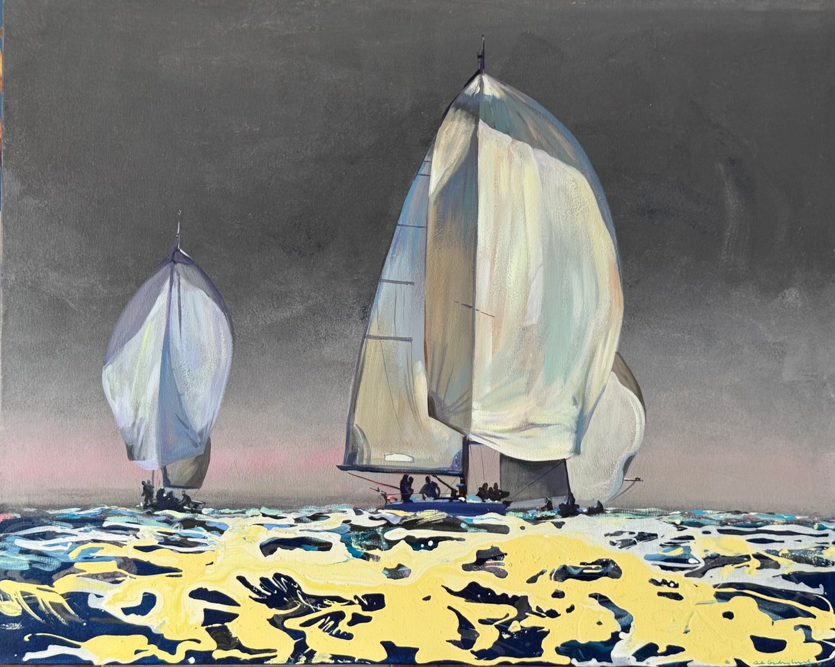 Gold And Silver By Anton Gudzykevych, 47 X 37, Artwork For Sale On Artfinder