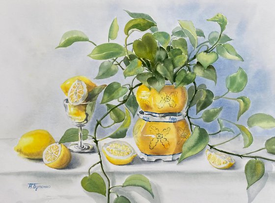 The taste of Lemon color