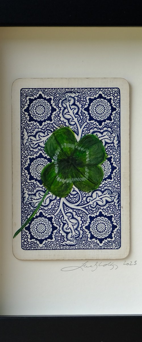 A little bit of luck by Lene Bladbjerg