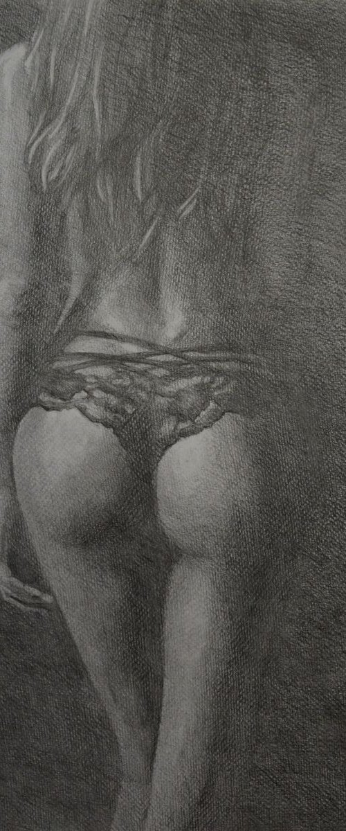 Body. Study #0093 by Zhanna Kondratenko