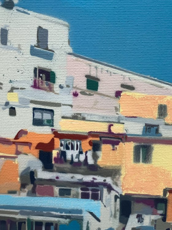 Sunlit Procida