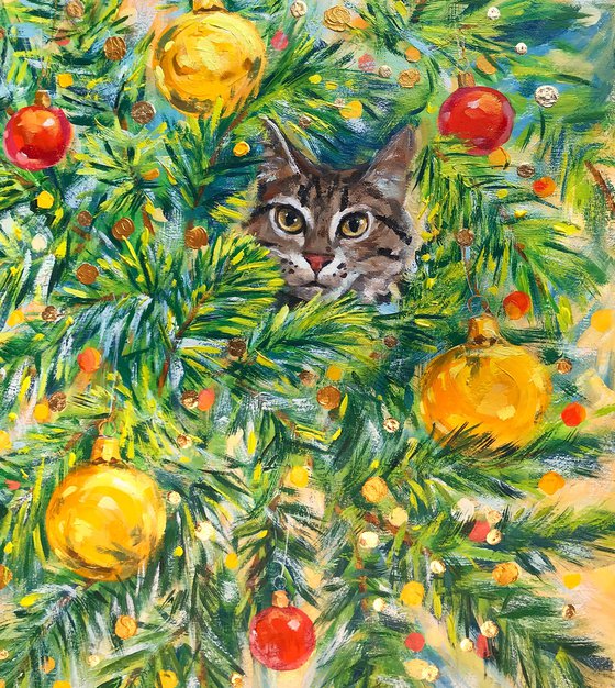 Christmas Tree Surprise