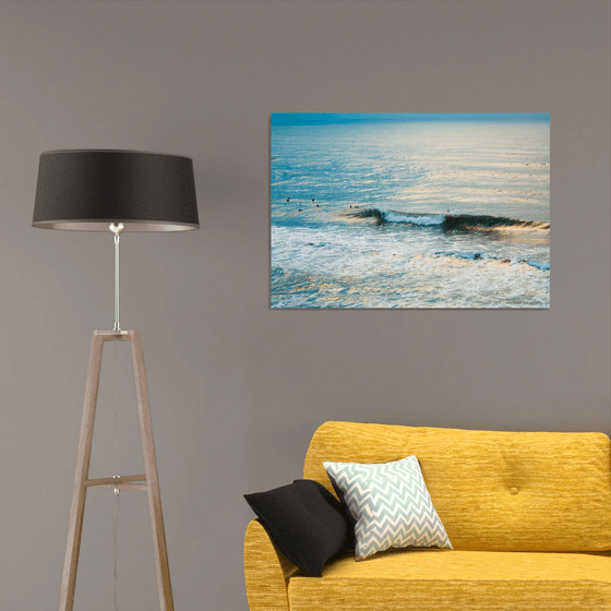 Winter Surfing II | Limited Edition Fine Art Print 1 of 10 | 90 x 60 cm