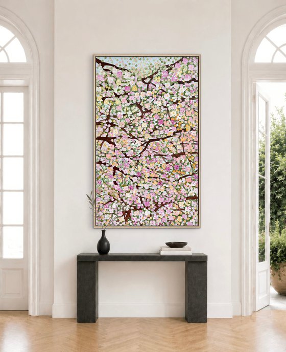 Canopy of Blossoming Dreams