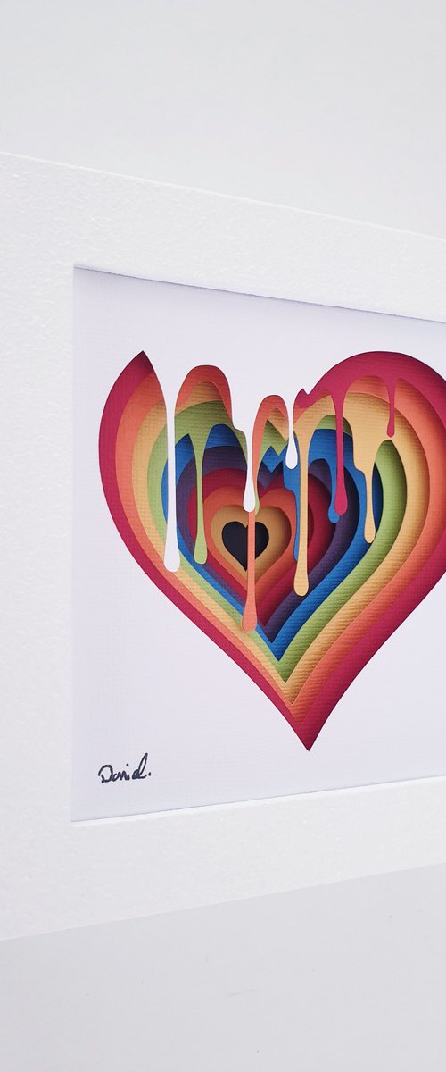 Melting Heart Pride by Daniel A du Preez