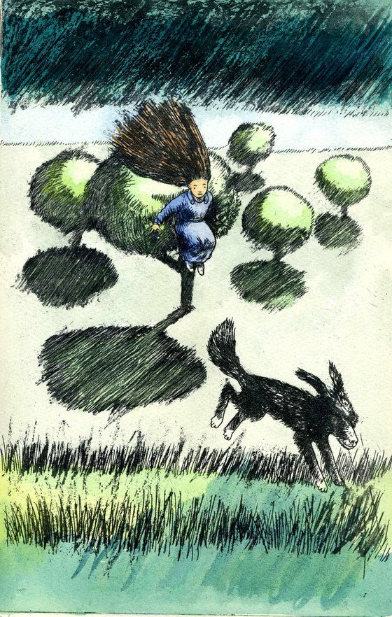 The Girl in the Bush 2