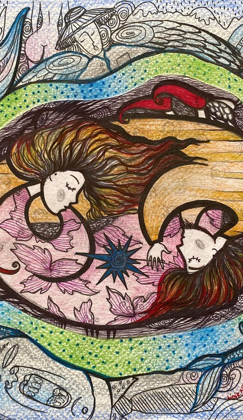 Their dreams by Lidia Matviyenko /Lidikart/