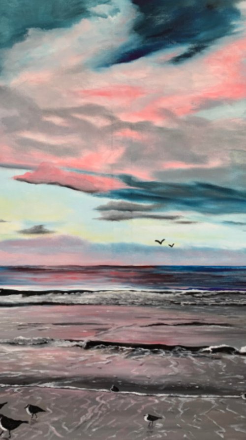 Siesta Key Beach In The Morning by Lloyd Dobson