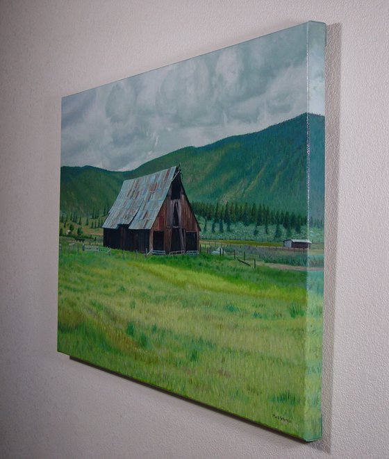 "Rickety Old Barn"