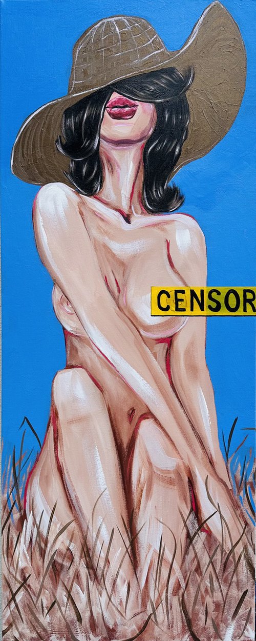 Censored ( Standards of Beauty) by Elena Adele Dmitrenko