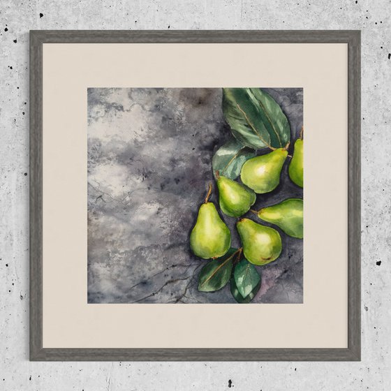 Whispers Through the Wall: Green Pears