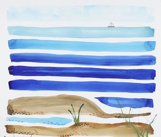 A stroll on the beach