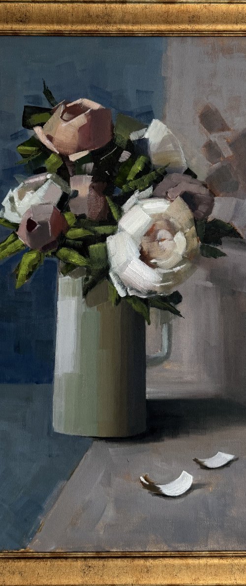 Quiet Bloom by Okana Esin Golgeli