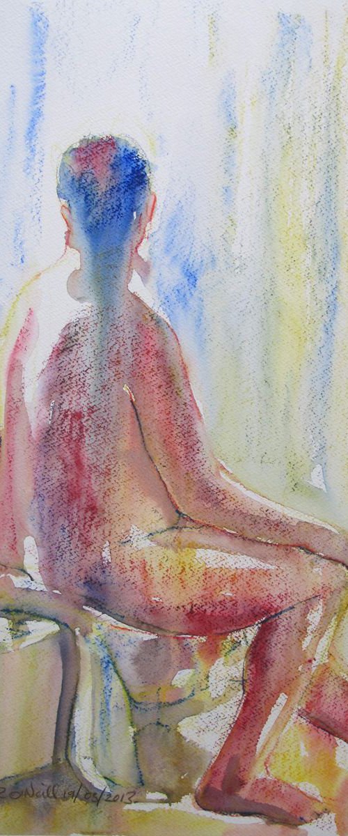 seated nude by Rory O’Neill