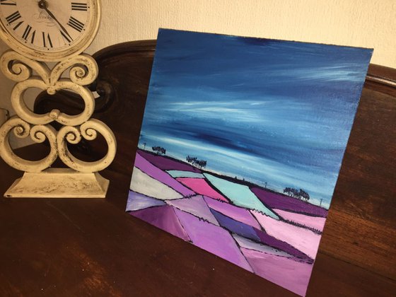 Violet Fields