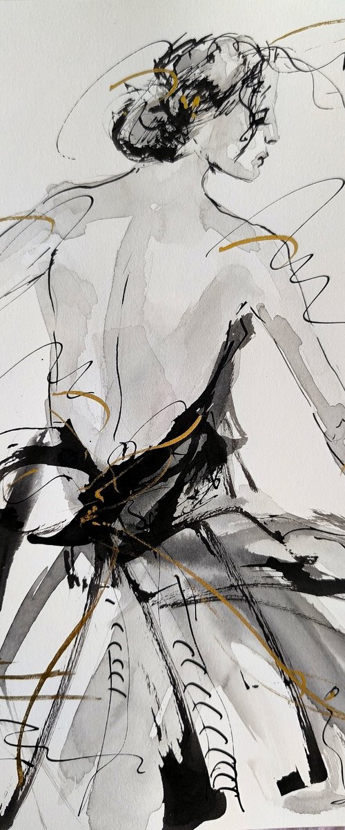 Les Muses Series by Antigoni Tziora