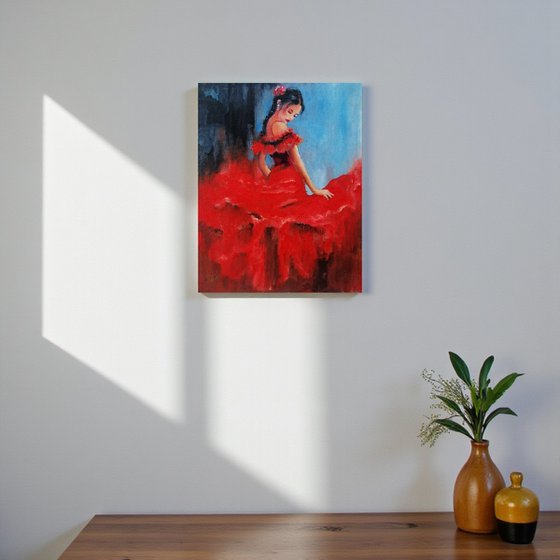 Flamenco Dancer 25-2