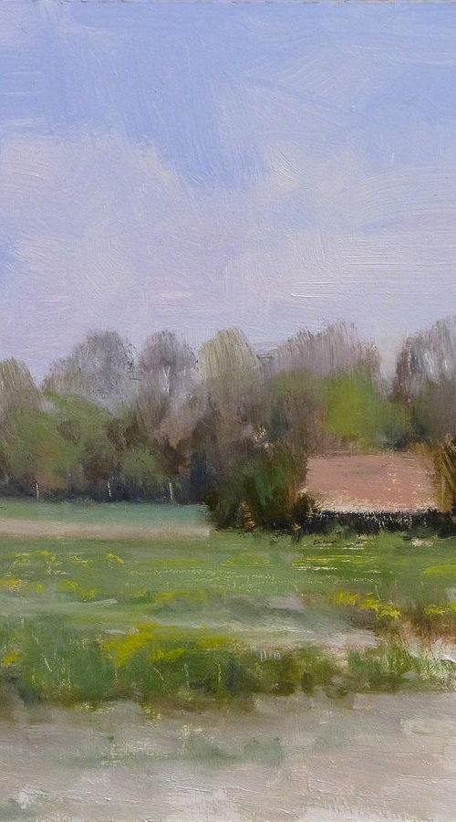 Old Barn by Pascal Giroud