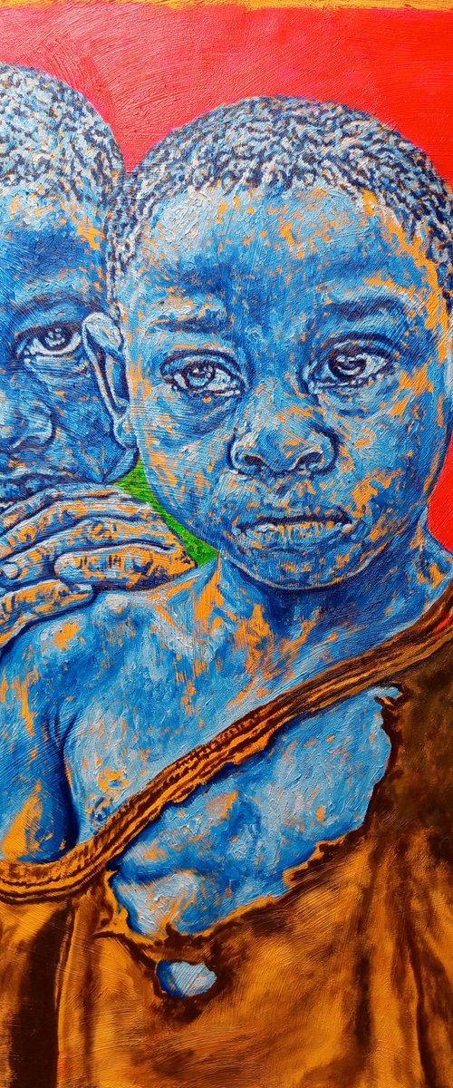 "Unbreakable bond" by Clement Mohale