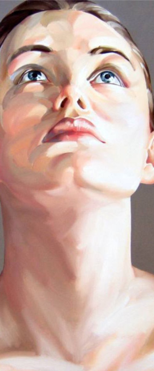 Study of a Model by Valery Koroshilov