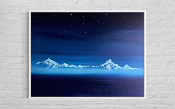 Annapurna at Night