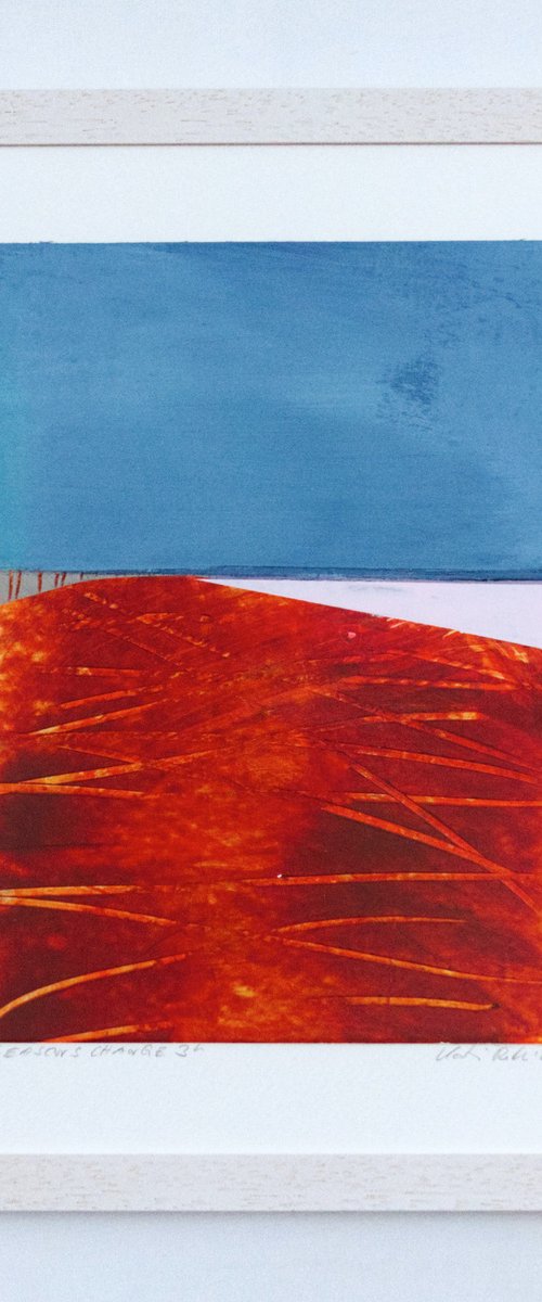 Sesaons Change 3 by Katrin Roth