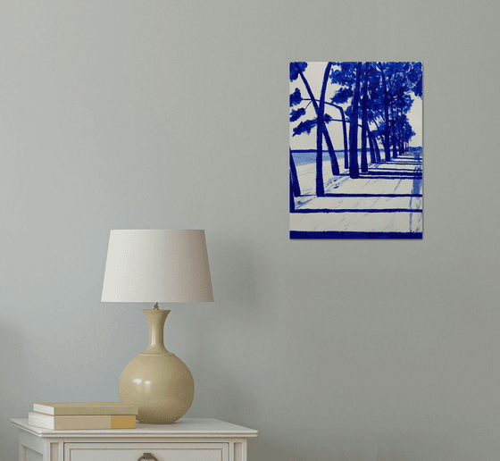 Armand’s morning stroll