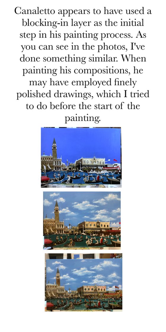 Venice of Canaletto