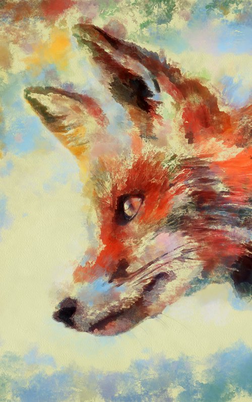 Fox by Alistair Wells