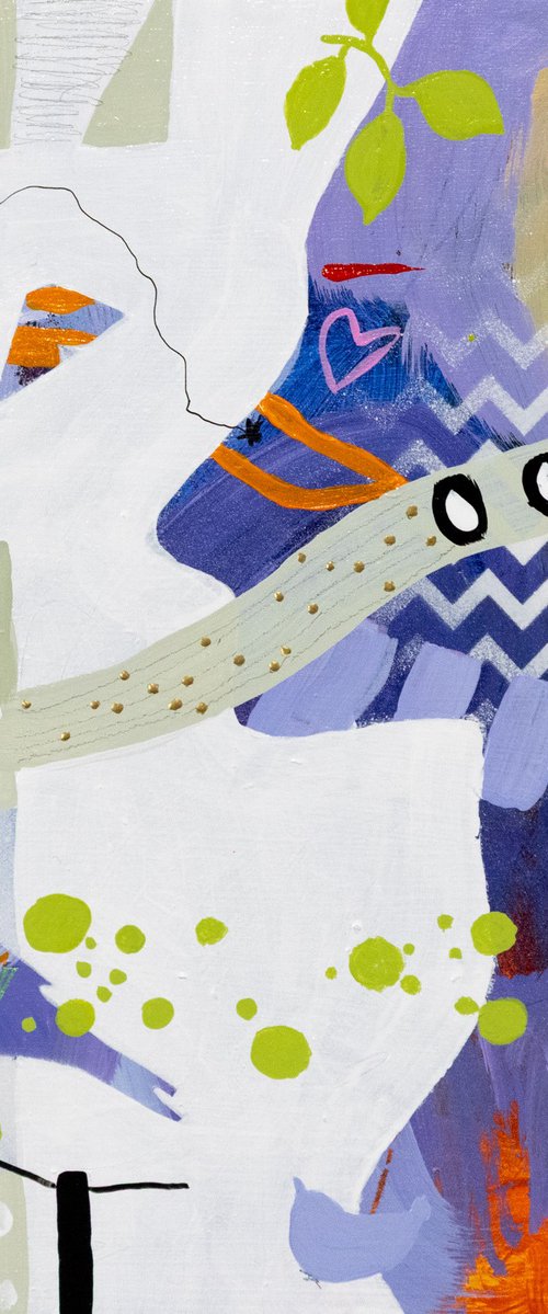 Dame Plume by Chantal Proulx
