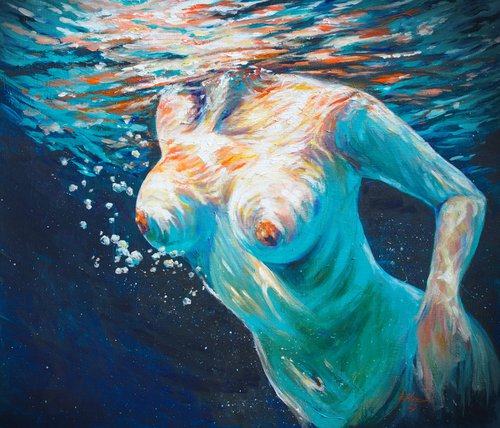 Underwater by Eve Mazur