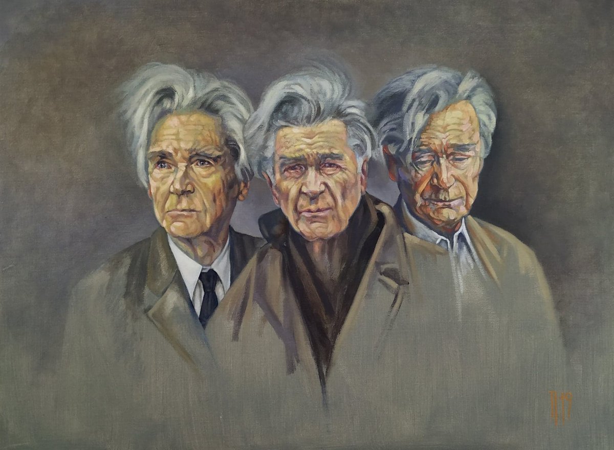 In honour Emil Cioran by prodanaart