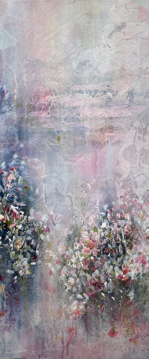 Soft Awakening - series Hidden Gardens by Maria Dilmann