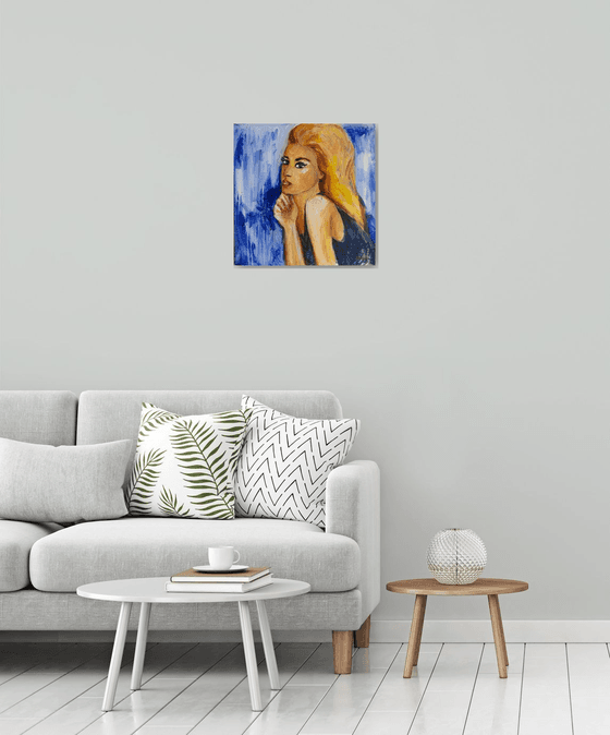 Portrait of girl