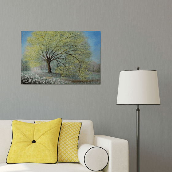 SPRINGTIME ON THE OLD OAK PATH